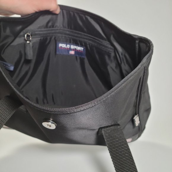 Polo Sport Ralph Lauren Shoulder Bag Black - Picture 9 of 9